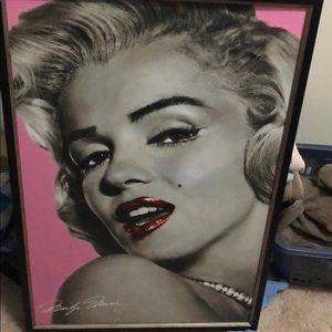 Marilyn Monroe artwork